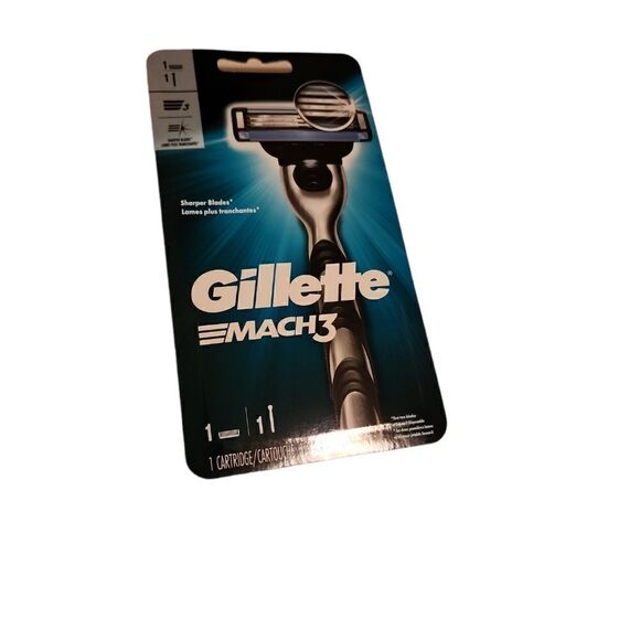 New Gillette Mach 3 - Picture 1 of 2